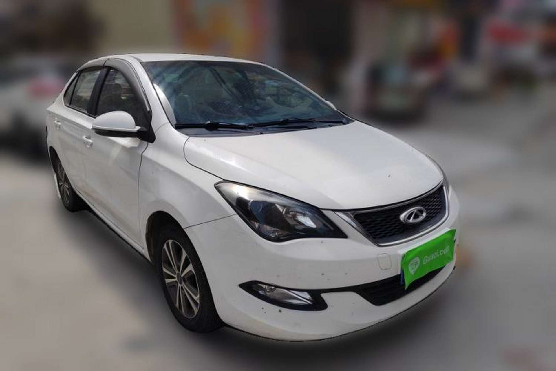 Used Chery Arrizo 3 2015 1.5L Manual High-End Version Front Right 45 Deg