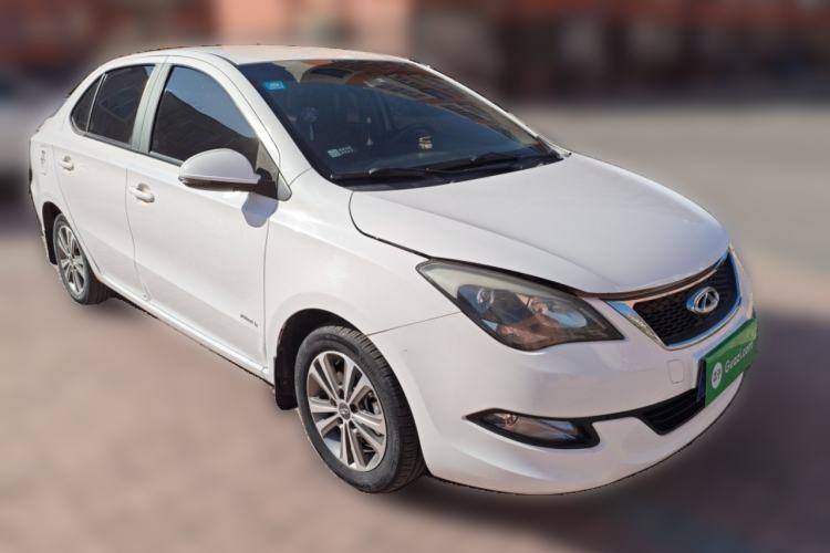 Used Chery Arrizo 3 2015 1.5L Manual High-End Version Front Right 45 Deg
