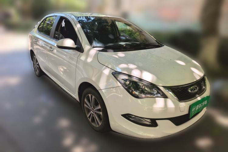 Used Chery Arrizo 3 2015 1.5L Manual High-End Version Front Right 45 Deg