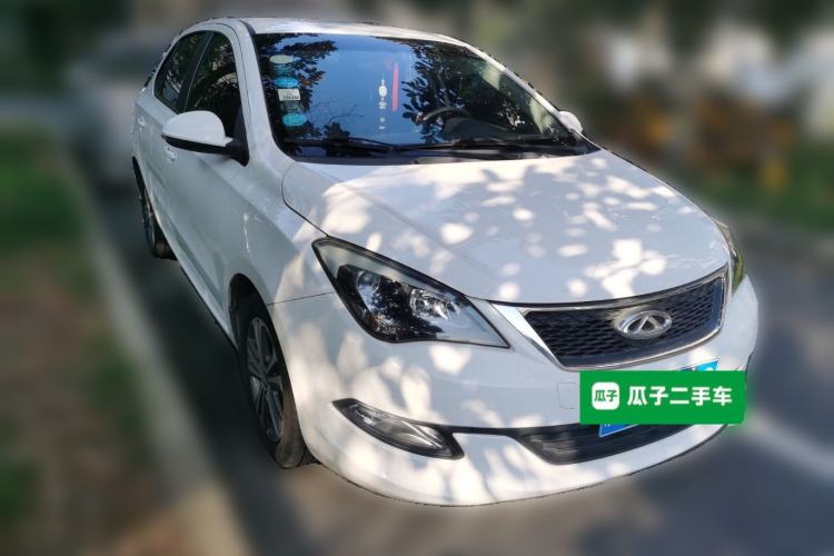 Used Chery Arrizo 3 2015 1.5L Manual High-End Version Front Right 45 Deg