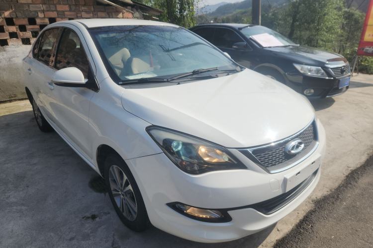 Used Chery Arrizo 3 2015 1.5L Manual High-End Version Front Right 45 Deg