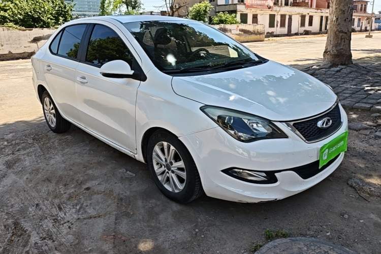 Used Chery Arrizo 3 2015 1.5L Manual Genuine Version Front Right 45 Deg