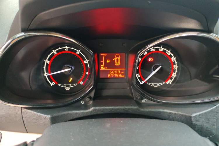 Used Chery Arrizo 3 2015 1.5L Manual High-End Version Instrument Cluster
