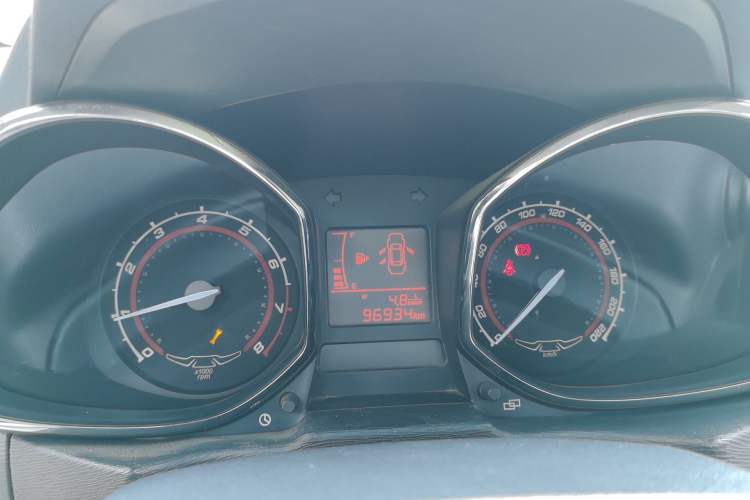 Used Chery Arrizo 3 2015 1.5L Manual - Cool Edition Instrument Cluster