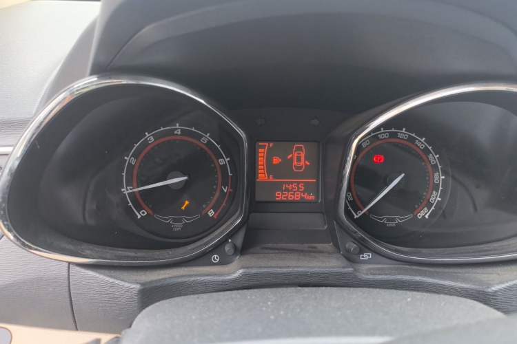 Used Chery Arrizo 3 2015 1.5L Manual - Powerful Version Instrument Cluster