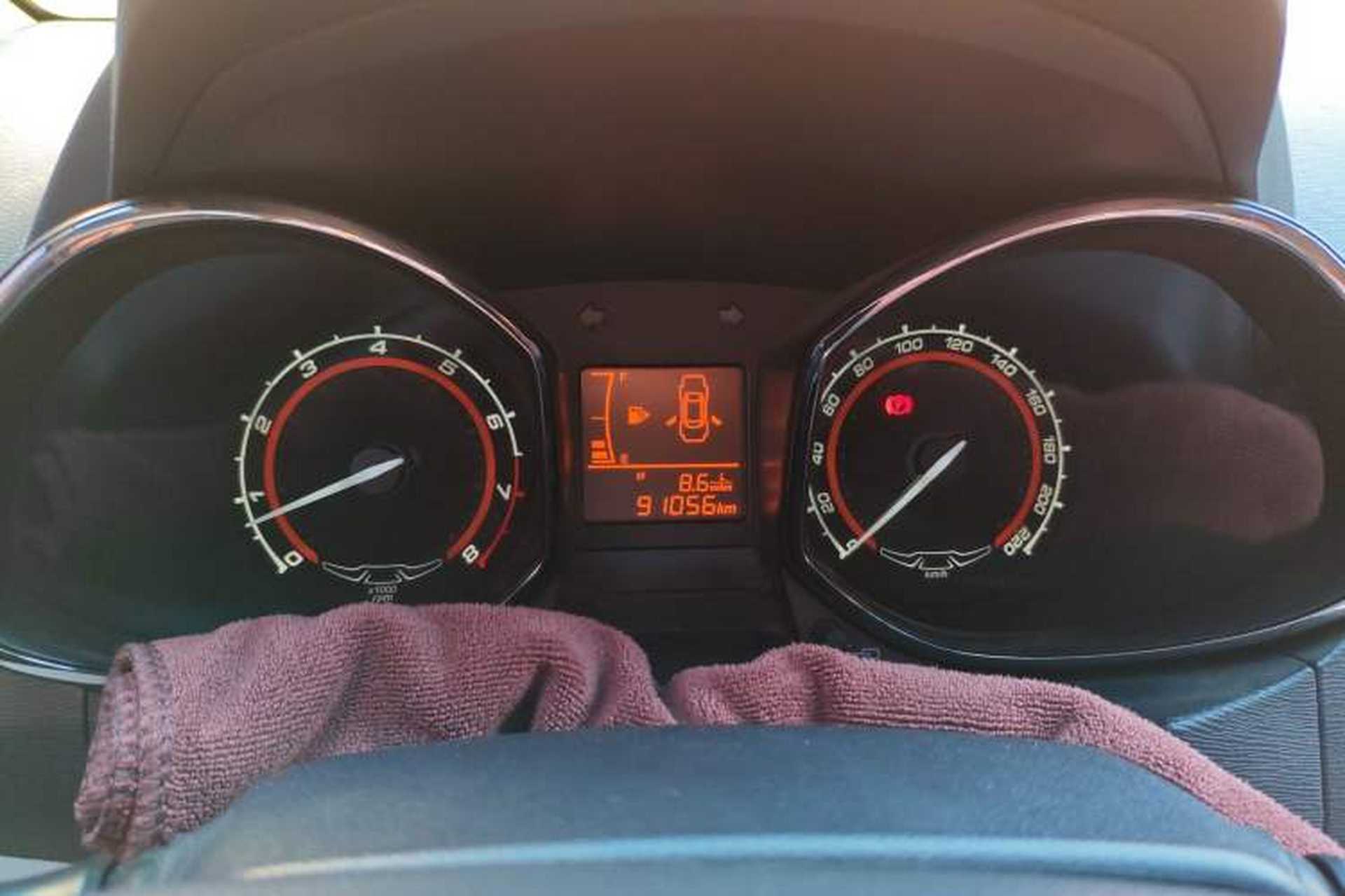 Used Chery Arrizo 3 2015 1.5L Manual High-End Version Instrument Cluster