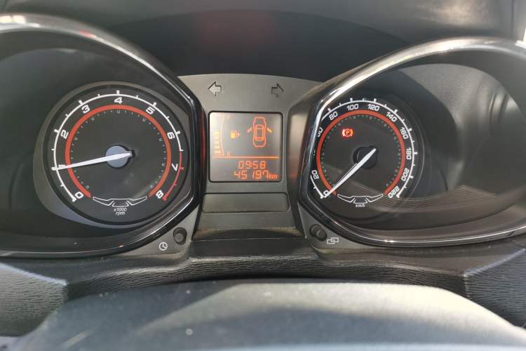 Used Chery Arrizo 3 2015 1.5L Manual High-End Version Instrument Cluster