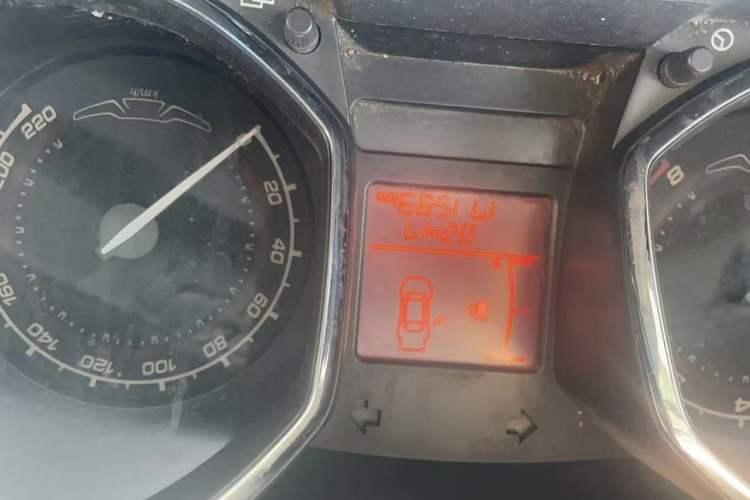 Used Chery Arrizo 3 2015 1.5L Manual High-End Version Instrument Cluster