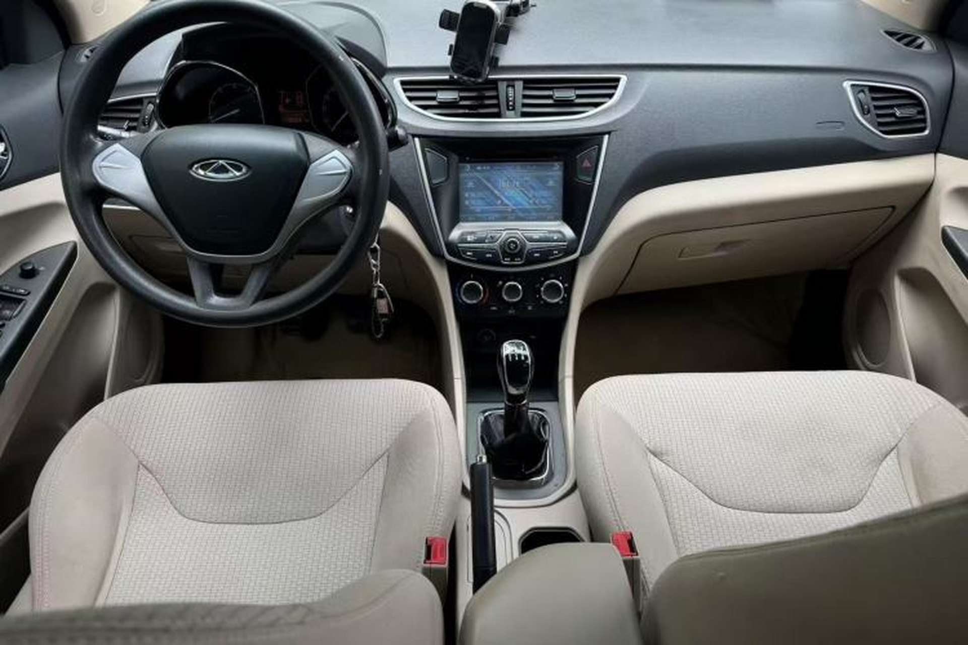 Used Chery Arrizo 3 2015 1.5L Manual Genuine Version Interior 1