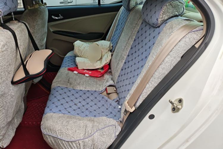Used Chery Arrizo 3 2015 1.5L Manual Genuine Version Left Rear Seat
