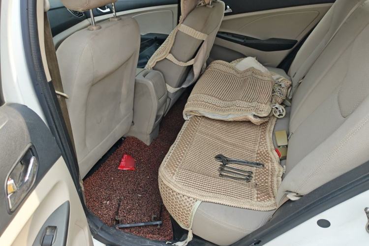 Used Chery Arrizo 3 2015 1.5L Manual Genuine Version Left Rear Seat