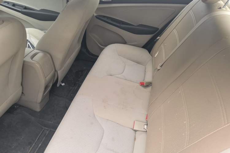 Used Chery Arrizo 3 2015 1.5L Manual - Powerful Version Left Rear Seat