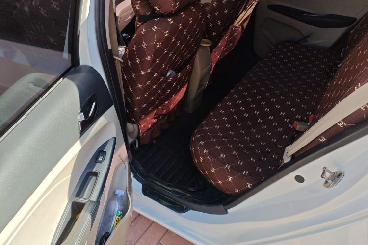 Used Chery Arrizo 3 2015 1.5L Manual High-End Version Left Rear Seat