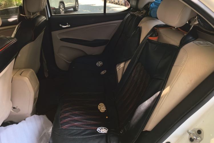 Used Chery Arrizo 3 2015 1.5L Manual High-End Version Left Rear Seat