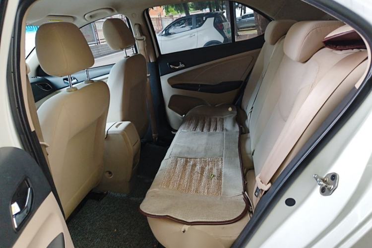Used Chery Arrizo 3 2015 1.5L Manual - Powerful Version Left Rear Seat