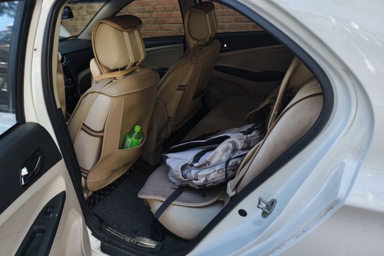 Used Chery Arrizo 3 2015 1.5L Manual - Powerful Version Left Rear Seat