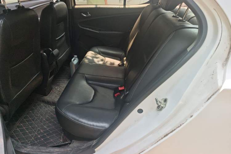 Used Chery Arrizo 3 2015 1.5L Manual - Stylish Edition Left Rear Seat