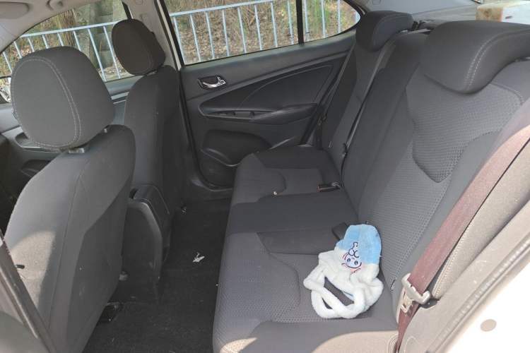 Used Chery Arrizo 3 2015 1.5L Manual - Powerful Version Left Rear Seat