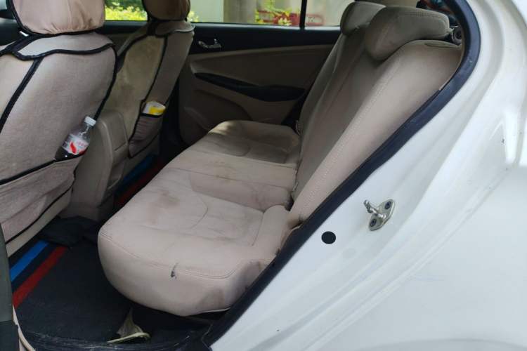 Used Chery Arrizo 3 2015 1.5L Manual High-End Version Left Rear Seat