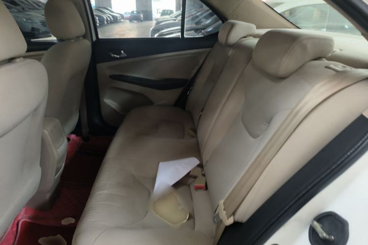 Used Chery Arrizo 3 2015 1.5L Manual High-End Version Left Rear Seat