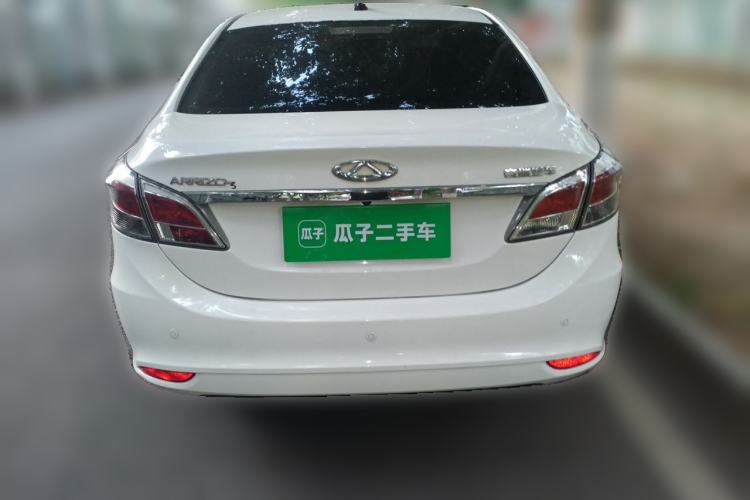 Used Chery Arrizo 3 2015 1.5L Manual - Powerful Version Rear