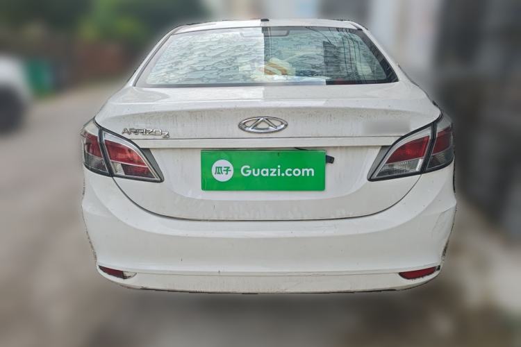 Used Chery Arrizo 3 2015 1.5L Manual - Value Edition Rear