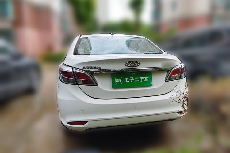 Used Chery Arrizo 3 2015 1.5L Manual High-End Version Rear