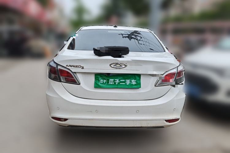 Used Chery Arrizo 3 2015 1.5L Manual Genuine Version Rear