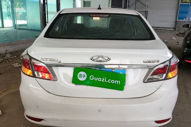 Used Chery Arrizo 3 2015 1.5L Manual High-End Version Rear