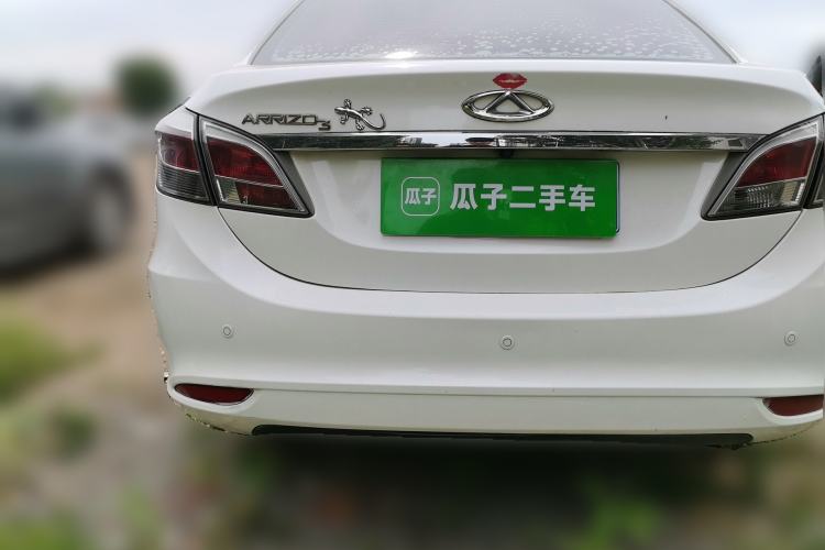 Used Chery Arrizo 3 2015 1.5L Manual - Cool Edition Rear