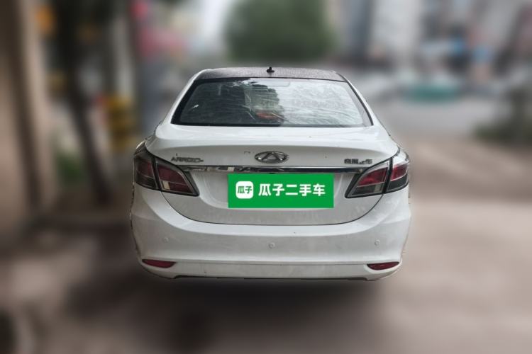 Used Chery Arrizo 3 2015 1.5L Manual High-End Version Rear