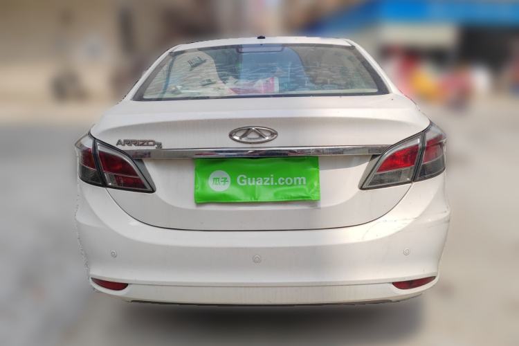 Used Chery Arrizo 3 2015 1.5L Manual High-End Version Rear