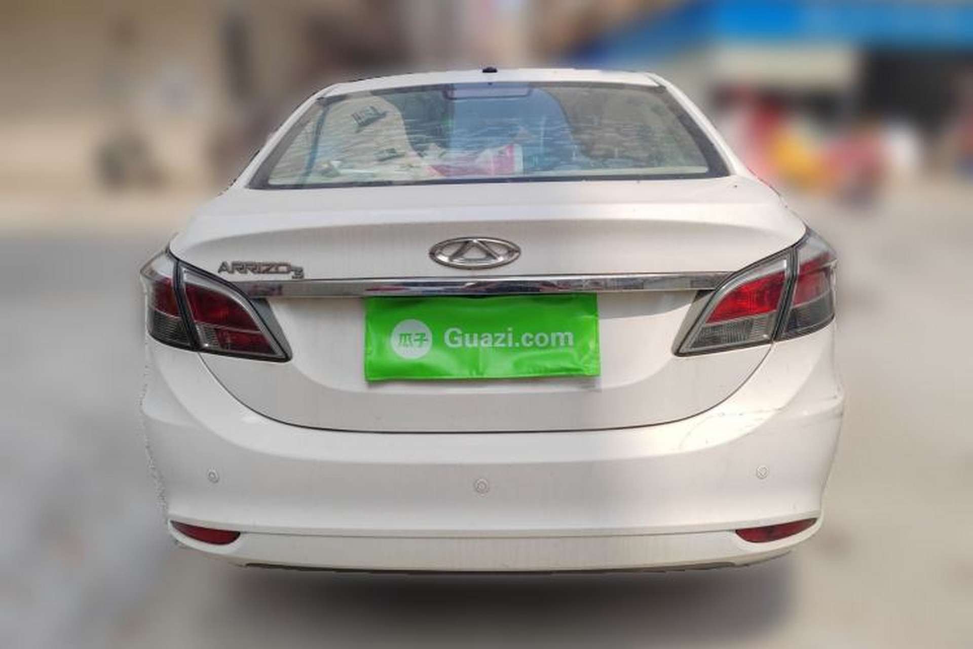 Used Chery Arrizo 3 2015 1.5L Manual High-End Version Rear