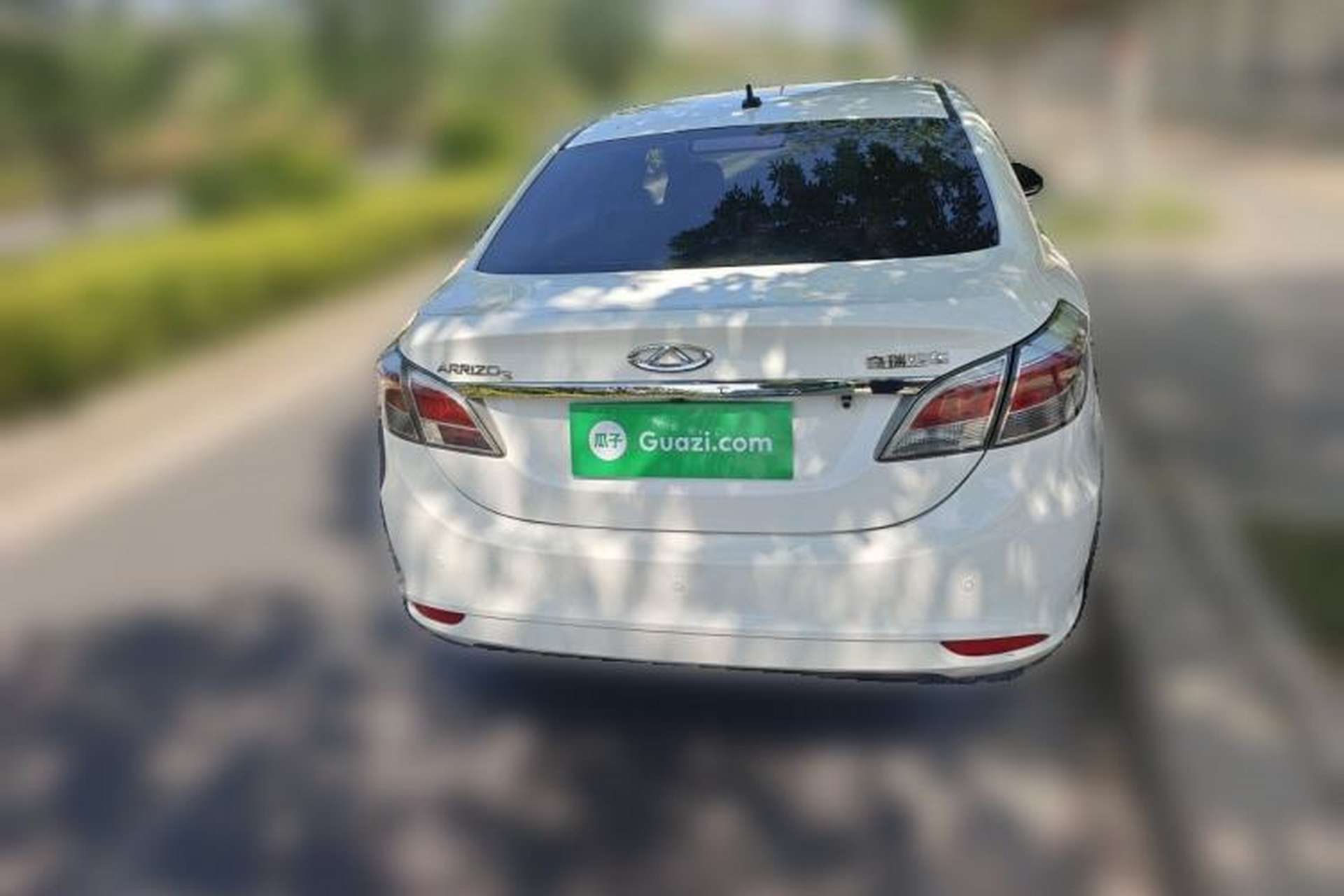 Used Chery Arrizo 3 2015 1.5L Automatic "Gouxuan" Edition Rear