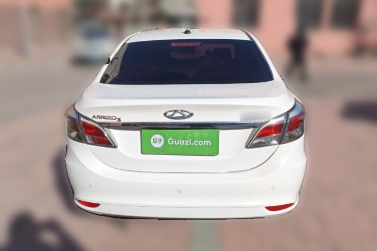 Used Chery Arrizo 3 2015 1.5L Manual High-End Version Rear