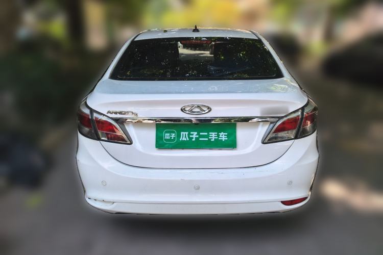 Used Chery Arrizo 3 2015 1.5L Manual High-End Version Rear