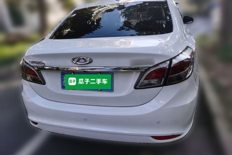 Used Chery Arrizo 3 2015 1.5L Manual High-End Version Rear