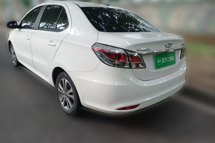 Used Chery Arrizo 3 2015 1.5L Manual - Powerful Version Rear Left 45 Deg