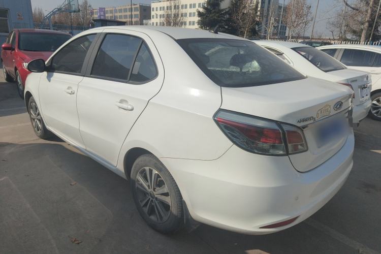 Used Chery Arrizo 3 2015 1.5L Manual - Cool Edition Rear Left 45 Deg