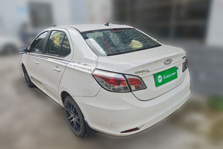 Used Chery Arrizo 3 2015 1.5L Manual - Value Edition Rear Left 45 Deg