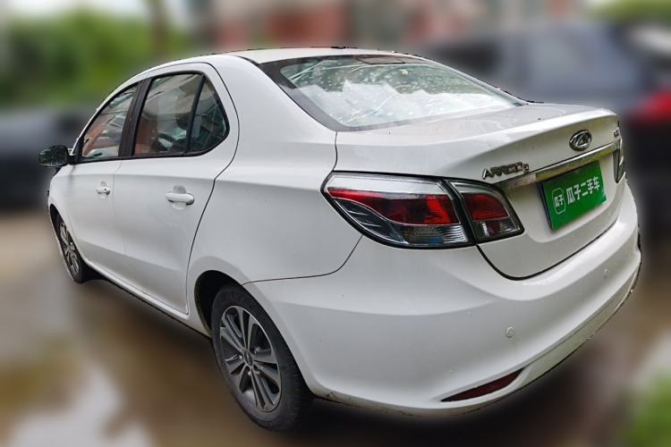 Used Chery Arrizo 3 2015 1.5L Manual High-End Version Rear Left 45 Deg