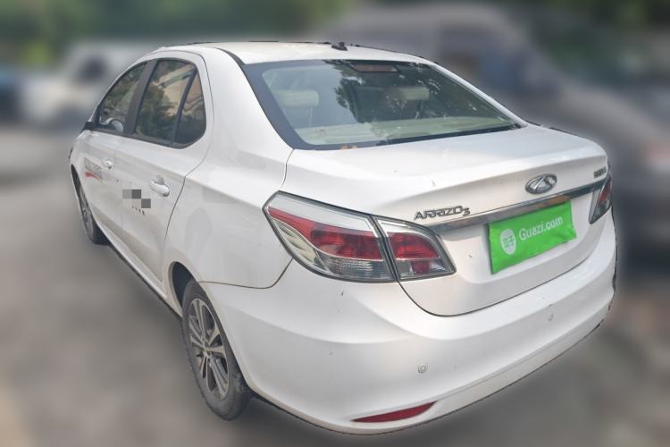 Used Chery Arrizo 3 2015 1.5L Manual Genuine Version Rear Left 45 Deg