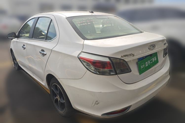 Used Chery Arrizo 3 2015 1.5L Manual Genuine Version Rear Left 45 Deg