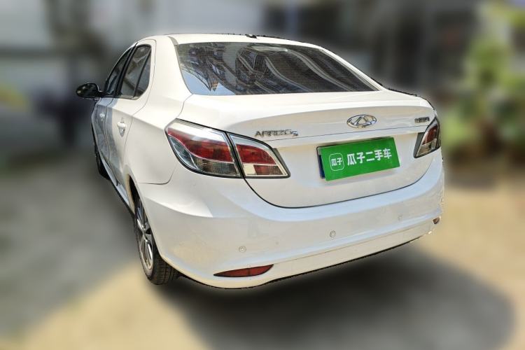 Used Chery Arrizo 3 2015 1.5L Manual Genuine Version Rear Left 45 Deg