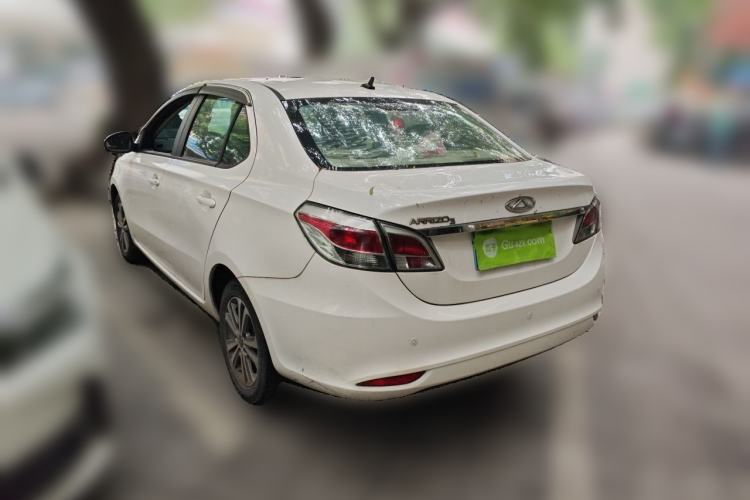 Used Chery Arrizo 3 2015 1.5L Manual High-End Version Rear Left 45 Deg