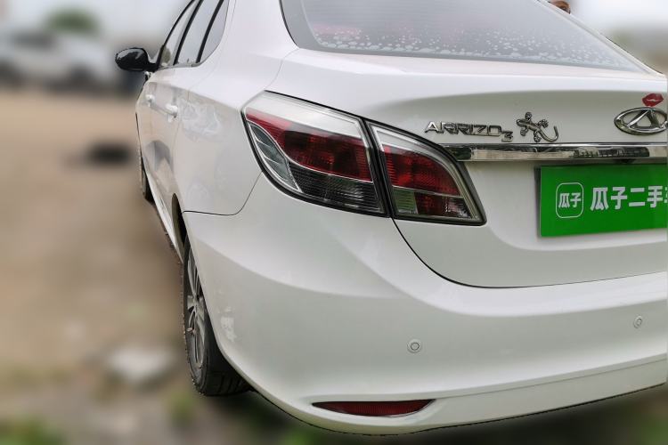 Used Chery Arrizo 3 2015 1.5L Manual - Cool Edition Rear Left 45 Deg