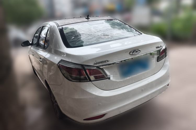 Used Chery Arrizo 3 2015 1.5L Manual High-End Version Rear Left 45 Deg