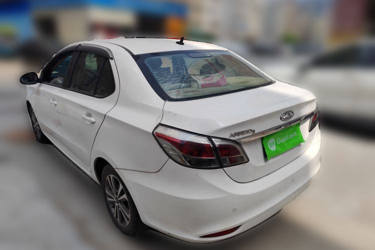 Used Chery Arrizo 3 2015 1.5L Manual High-End Version Rear Left 45 Deg