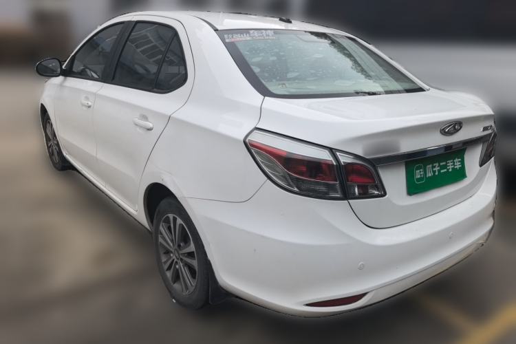 Used Chery Arrizo 3 2015 1.5L Manual - Powerful Version Rear Left 45 Deg