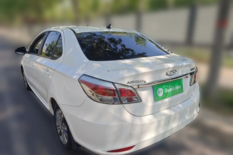 Used Chery Arrizo 3 2015 1.5L Automatic "Gouxuan" Edition Rear Left 45 Deg